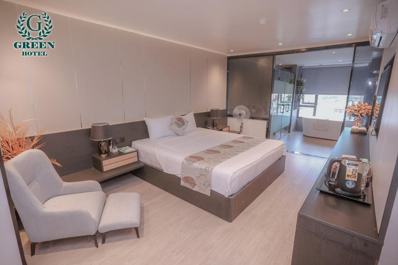 Green Hotel Hải Phòng Extérieur photo