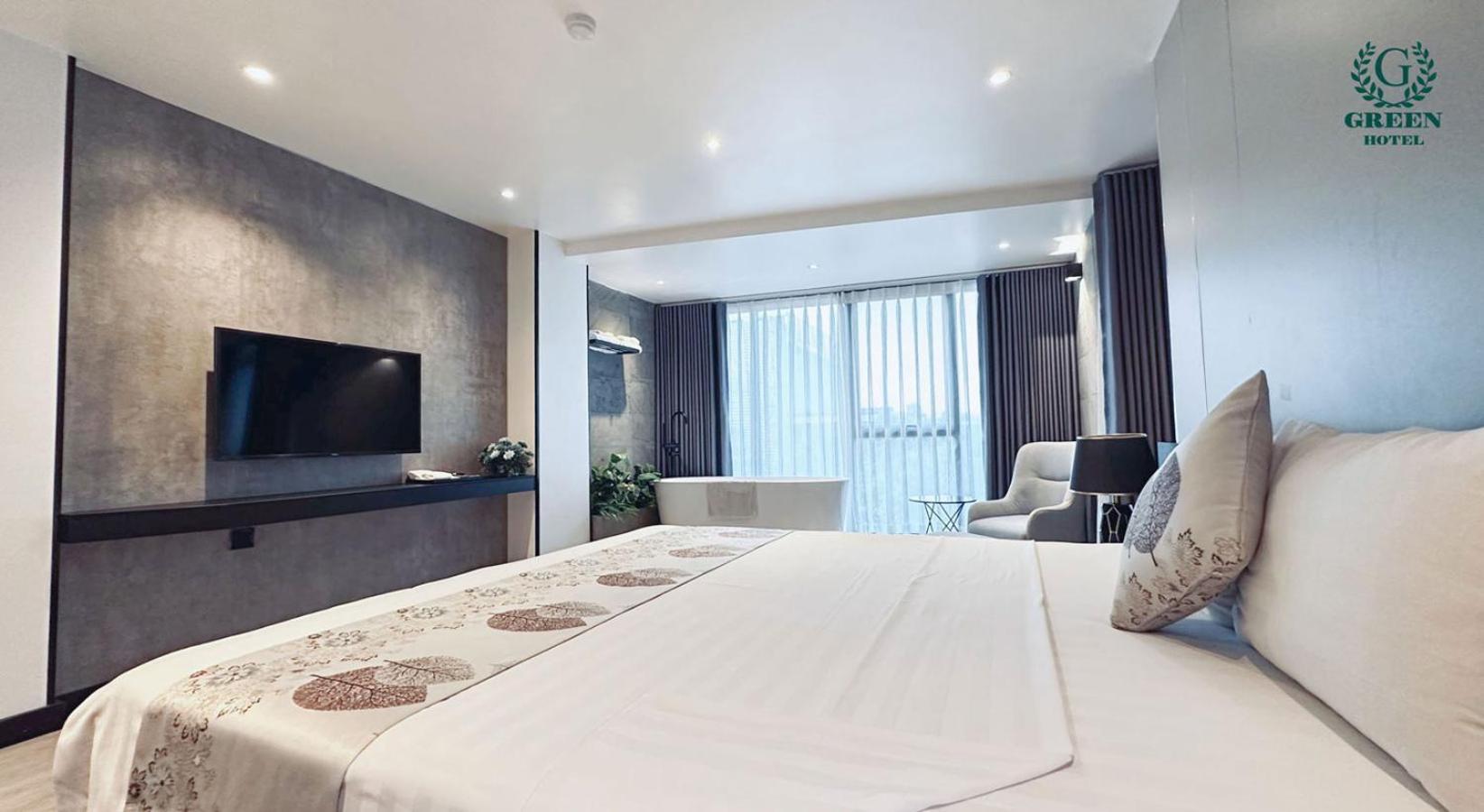 Green Hotel Hải Phòng Extérieur photo