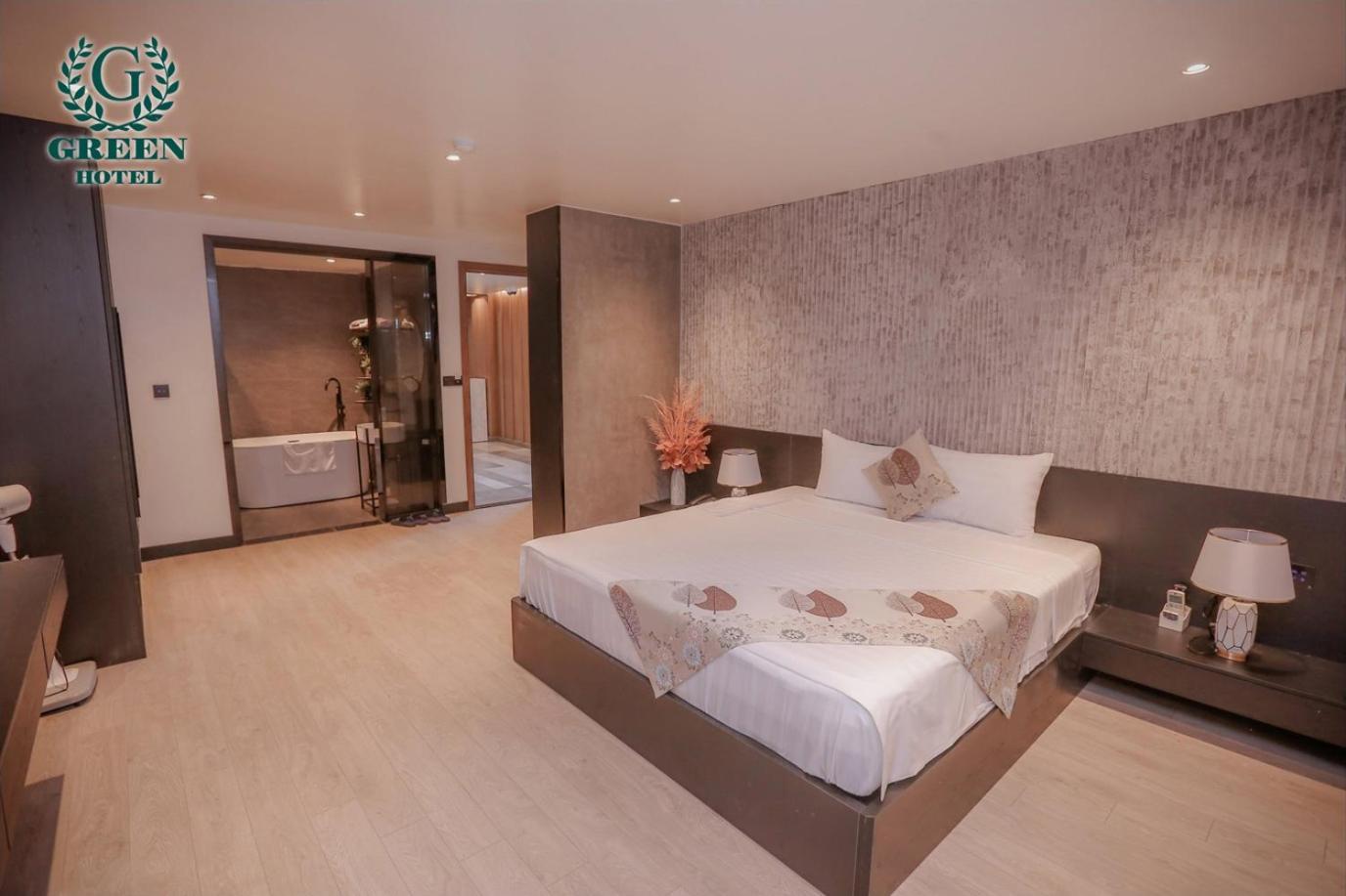 Green Hotel Hải Phòng Extérieur photo