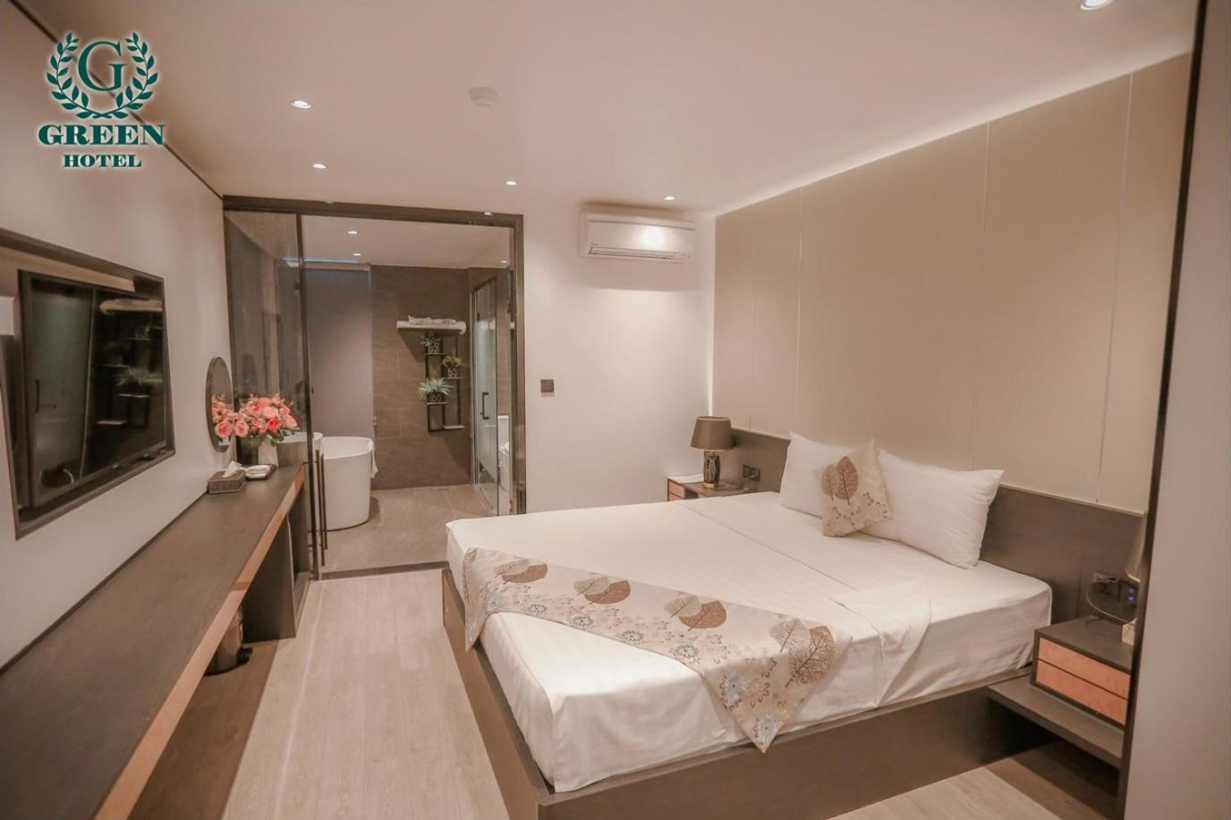 Green Hotel Hải Phòng Extérieur photo