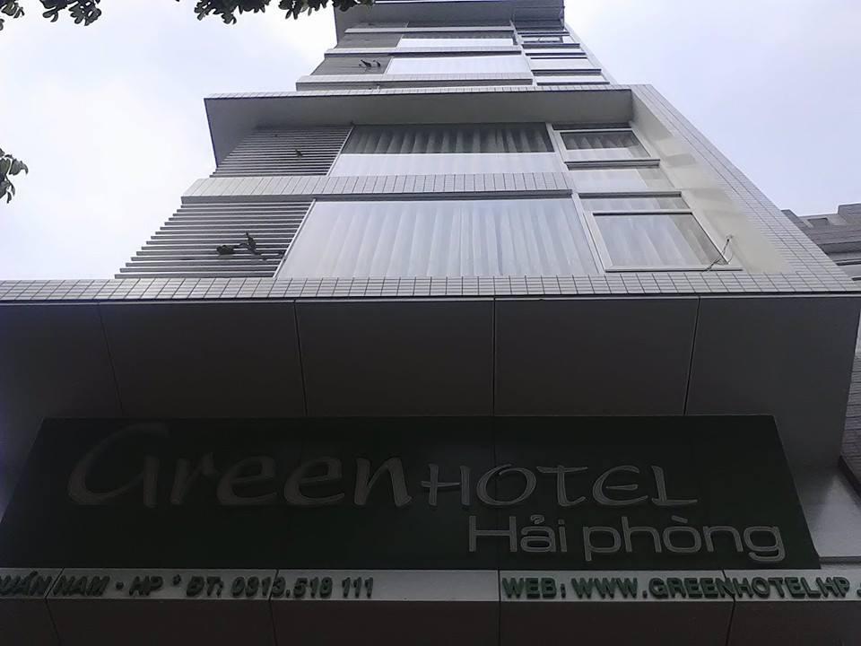 Green Hotel Hải Phòng Extérieur photo